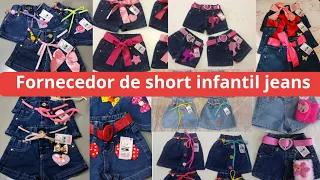 🔴Venha conhecer o fornecedor de short infantil jeans aqui em Pernambuco #moda #shorts