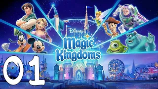 Disney Magic Kingdoms - (by Gameloft) - Gameplay Walkthrough Esp 1 - iOS / Android