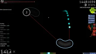 cookiezi plays Blue zenith after not playing for over a year