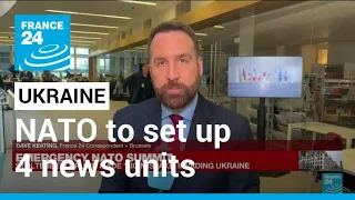 War in Ukraine: NATO to set up units in Slovakia, Romania, Bulgaria, Hungary • FRANCE 24 English