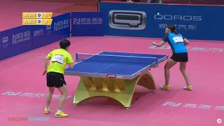 Sun Yingsha vs Chen Xingtong | WS 1/4 | 2020 China National Championships