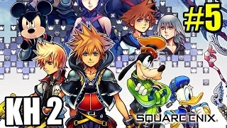 Kingdom Hearts 2 HD 2,5 ReMix {PS3} часть 5 — Семь Чудес Города Сумерек