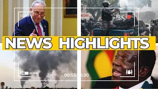 Headlines - US Debt | Sudan Fighting | Senegal Politics | Ukraine War | Zimbabwe Elections