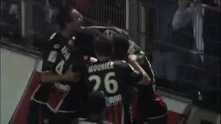 OGC Nice - Lyon (2009-2010)