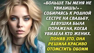 «Больше ты меня не увидишь!» - Собираясь к родной сестре на свадьбу, девушка была поражена, когда