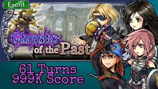 #DFFOO GL - Ghosts of the Past CHAOS 61 Turns 999k Score