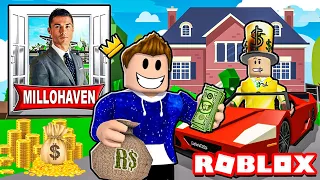 CREO UN BROOKHAVEN SOLO PARA MILLONARIOS en ROBLOX! 🤑🏡 - Roblox YoSoyLoki