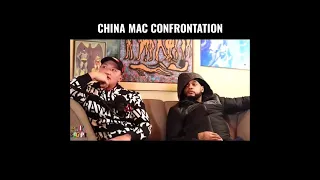 China mac confronts slap guy