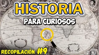 ✅1 HORA DE HISTORIA | MISTERIOS, LEYENDAS Y CURIOSIDADES