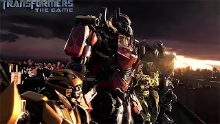 Transformers The Game - Full Autobot Campaign (HD)