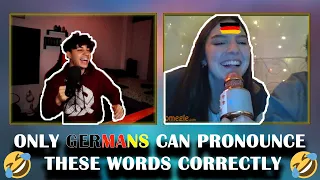 ONLY GERMANS CAN PRONOUNCE THESE WORDS CORRECTLY xD | OMEGLE BEATBOX REACTIONS | ELOBBX