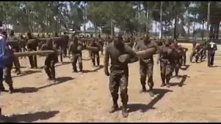 KENYA CADET AND KDF TRAINING (physical)...ONLY a Few make it through 🔥💣