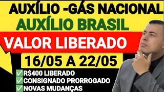 🙌 UM MILAGRE! AUXÍLIO BRASIL CALENDÁRIO DA SEMANA 18/05 A 22/05 EMPRÉSTIMO CONSIGNADO NOVAS MUDANÇAS