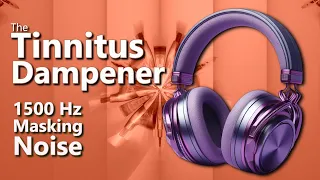 Tinnitus Dampener in 1500 Hz Focused Noise Masking