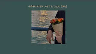 underrated cozy & calm songs | playlist