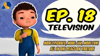 Jan Cartoon in Urdu || Television || Official Cartoon Remastered || S01 E18