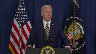 WATCH LIVE: President Biden delivers remarks on the May jobs report