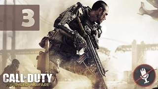 Call of Duty Advanced Warfare  Задание 3  Трафик  Прохождение без комментариев