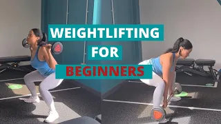 Weightlifting for women beginners || An instructive beginners guide using fixed weight barbells!