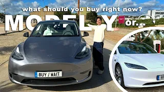 Tesla Model 3 (2024) vs Model Y (2023) - which should you buy?