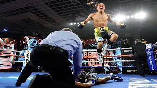 Oscar Valdez VS. Miguel Berchelt || FULL HIGHLIGHTS || KNOCKOUT