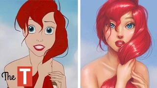 15 Disney Princesses Reimagined By Amazing Artists