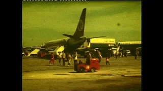 Flying to marvelous Kuala Lumpur, Penang,  in 1979
