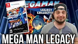 Mega Man Legacy Collection REVIEW for Nintendo Switch | RGT 85