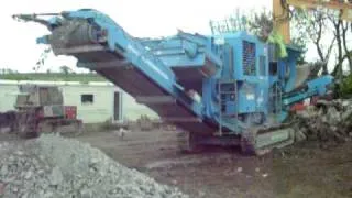 Terex crusher