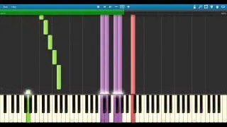 Kanye West Through The Wire Synthesia