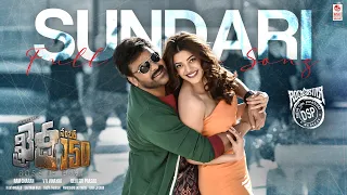 Sundari [4K] Video Song | Khaidi No 150 | Chiranjeevi, Kajal Aggarwal | Rockstar DSP