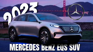 Mercedes Benz EQS SUV 2023 - A Closer Look at the Ultimate Electric Luxury SUV!