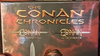 The Conan Chronicles Unboxing
