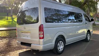 Hiace SLWB 4WD off-road beast / camper candidate @ www.SunRIseCars.com.au