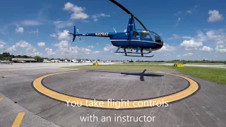 Demo Flight Video for Palm Beach Helicopters