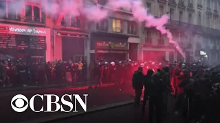 WorldView: Police fire tear gas at protesters in Paris and more world headlines