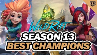 BROKEN CHAMPIONS WILD RIFT PATCH 5.1 SEASON 13 🔥 Wild Rift Patch 5.1