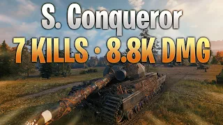 S. Conqueror - Frontline Fighter (7 Kills - 8.8k Dmg)