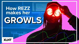 How To: Rezz & Deathpact Kiss of Death Growl Tutorial [FREE DOWNLOAD]