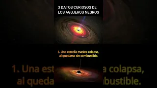 Datos curiosos de los Agujeros Negros