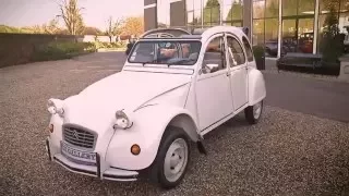 NICO AALDERING PRESENTS THE CITROEN 2CV | GALLERY AALDERING TV