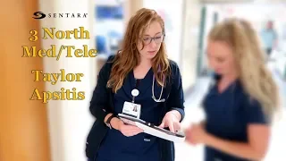 Taylor Apsitis - Medical/Telemetry Nursing at Sentara Healthcare (Elizabeth City, NC)