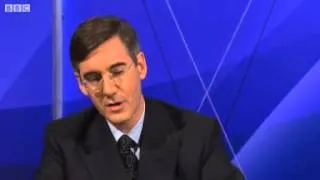 Steve Coogan on BBCQT - Tories 'Pleb Management' Policy