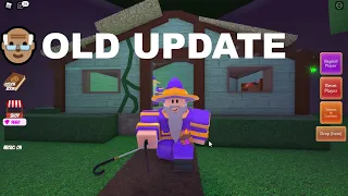 Roblox Wacky Wizards 👴🏽OLD UPDATE | How To Get The Cane Ingredient