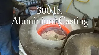 300lb Aluminium Casting