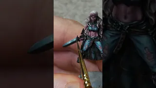 GLAZING TIPS For Miniature Painting