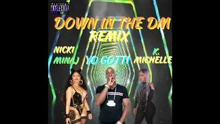 Yo Gotti - Down In The DM Remix feat. K. Michelle & Nicki Minaj (Audio)