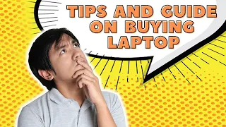 TIPS AND GUIDE SA PAGBILI NG LAPTOP 2021 | Work From Home, Online School, & Gaming Laptops!