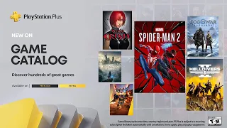 PS Plus Extra April 2024 - Early Look