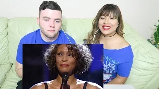 Whitney Houston - I Will Always Love You 1999 Live Video REACTION!!!